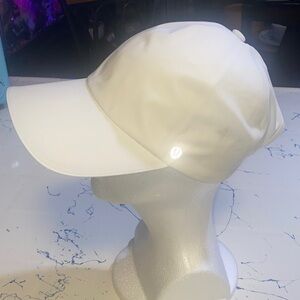 Lululemon Athletica White Cap